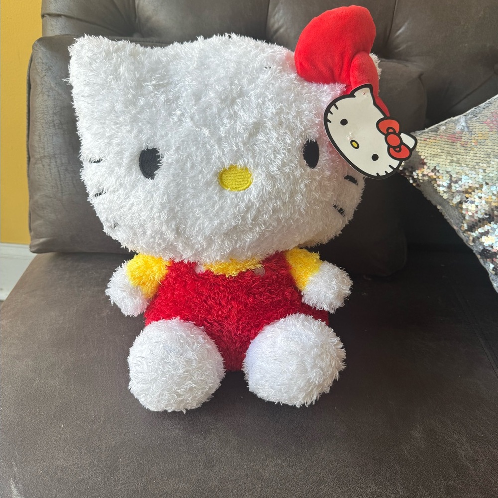 Hello Kitty Plush Toy